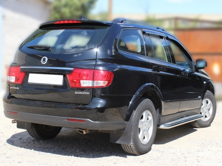 Ssang Yong Kyron 2007-наст.вр.-Пороги с листом d-53